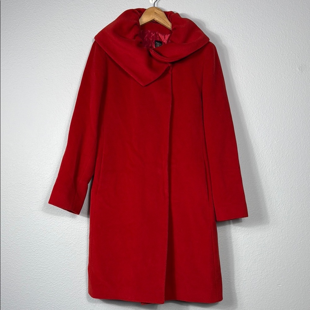 Cinzia Rocca 100% Virgin Wool Over Coat